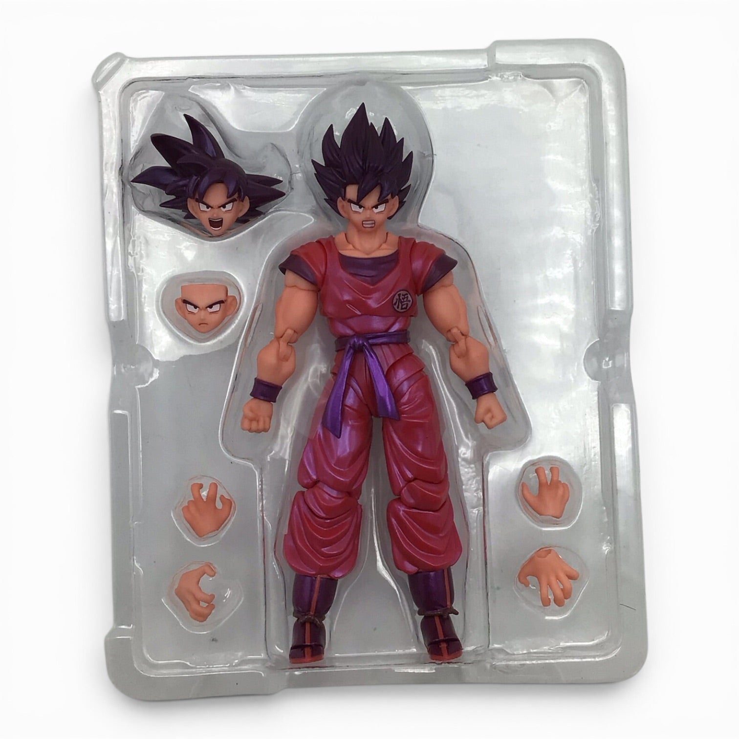 S.H.Figuarts Son Goku Kaioken - Dragon Ball Z Figure