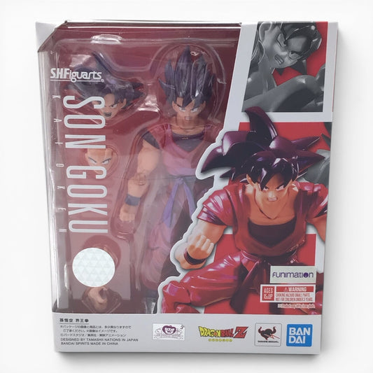 S.H.Figuarts Son Goku Kaioken - Dragon Ball Z Figure