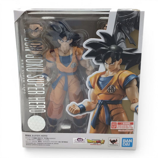 S.H.Figuarts Son Goku Super Hero - Dragon Ball Super Figure