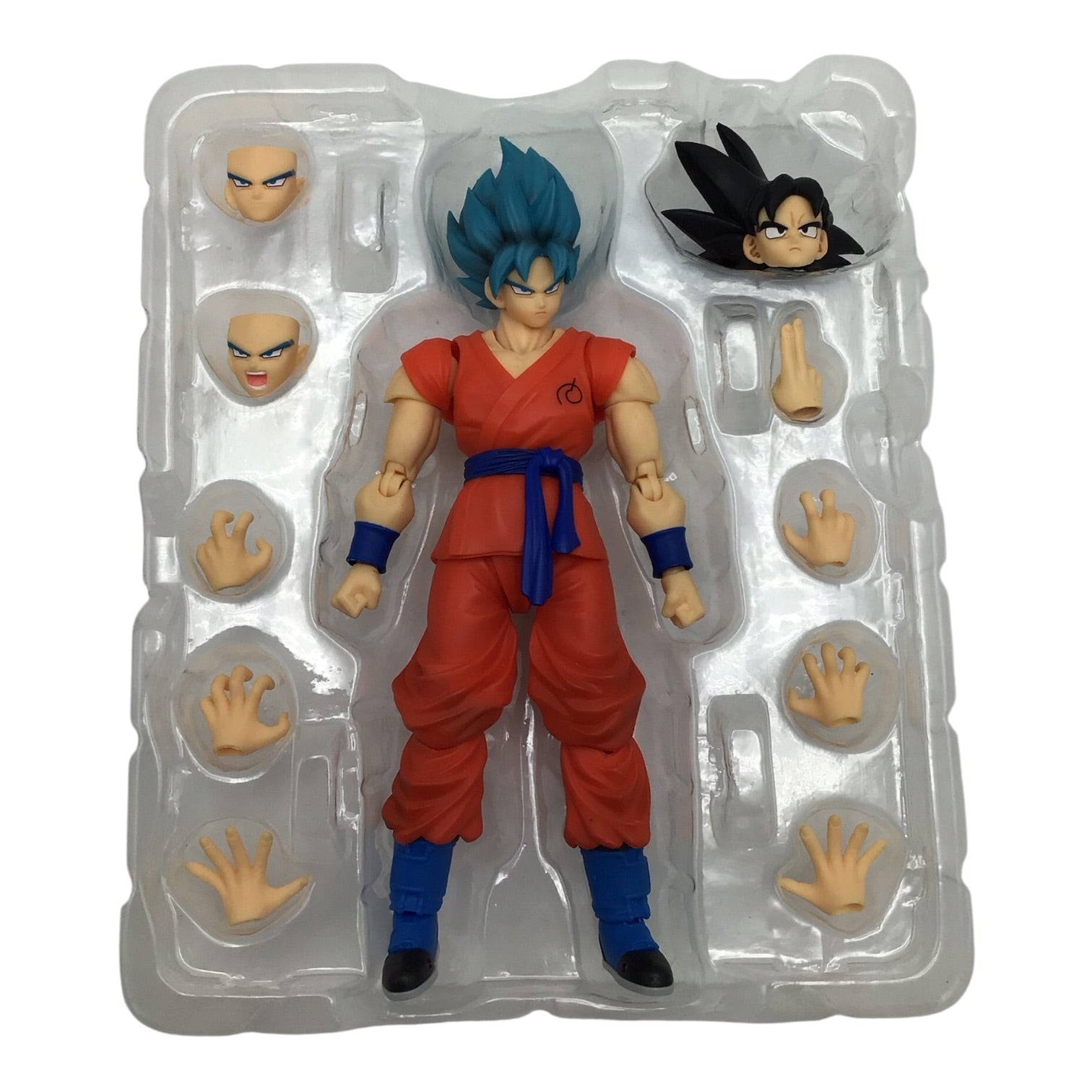 S.H.Figuarts Super Saiyan God Super Saiyan Son Goku - Dragon Ball Z Resurrection F