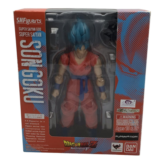 S.H.Figuarts Super Saiyan God Super Saiyan Son Goku - Dragon Ball Z Resurrection F