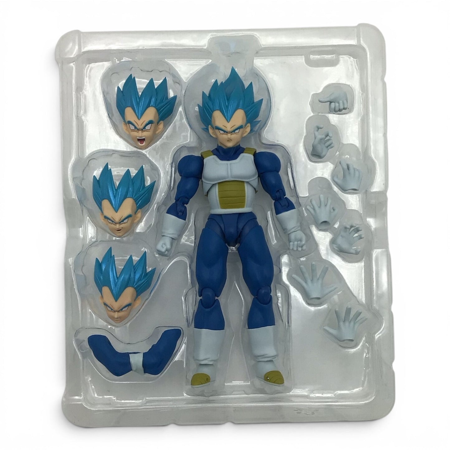S.H.Figuarts Super Saiyan God Vegeta - Dragon Ball Super Figure