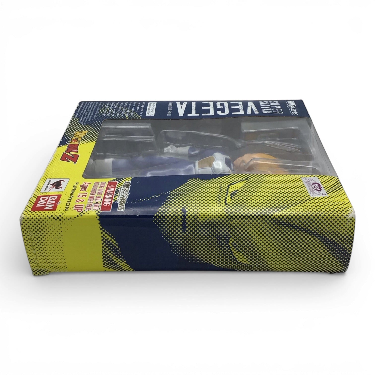 S.H.Figuarts Super Saiyan Vegeta Premium Color Edition