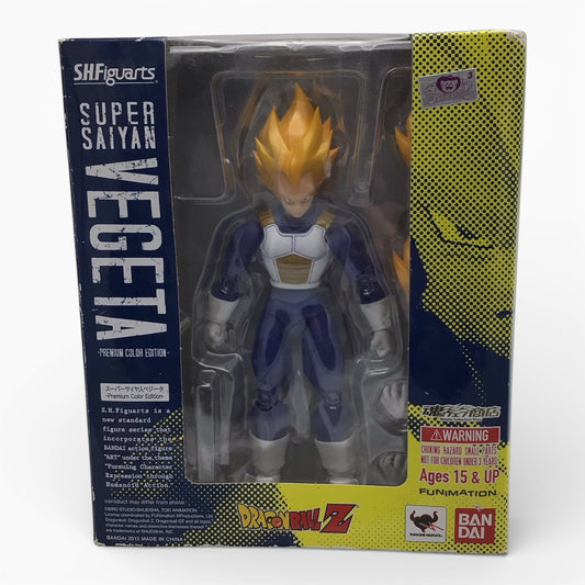 S.H.Figuarts Super Saiyan Vegeta Premium Color Edition