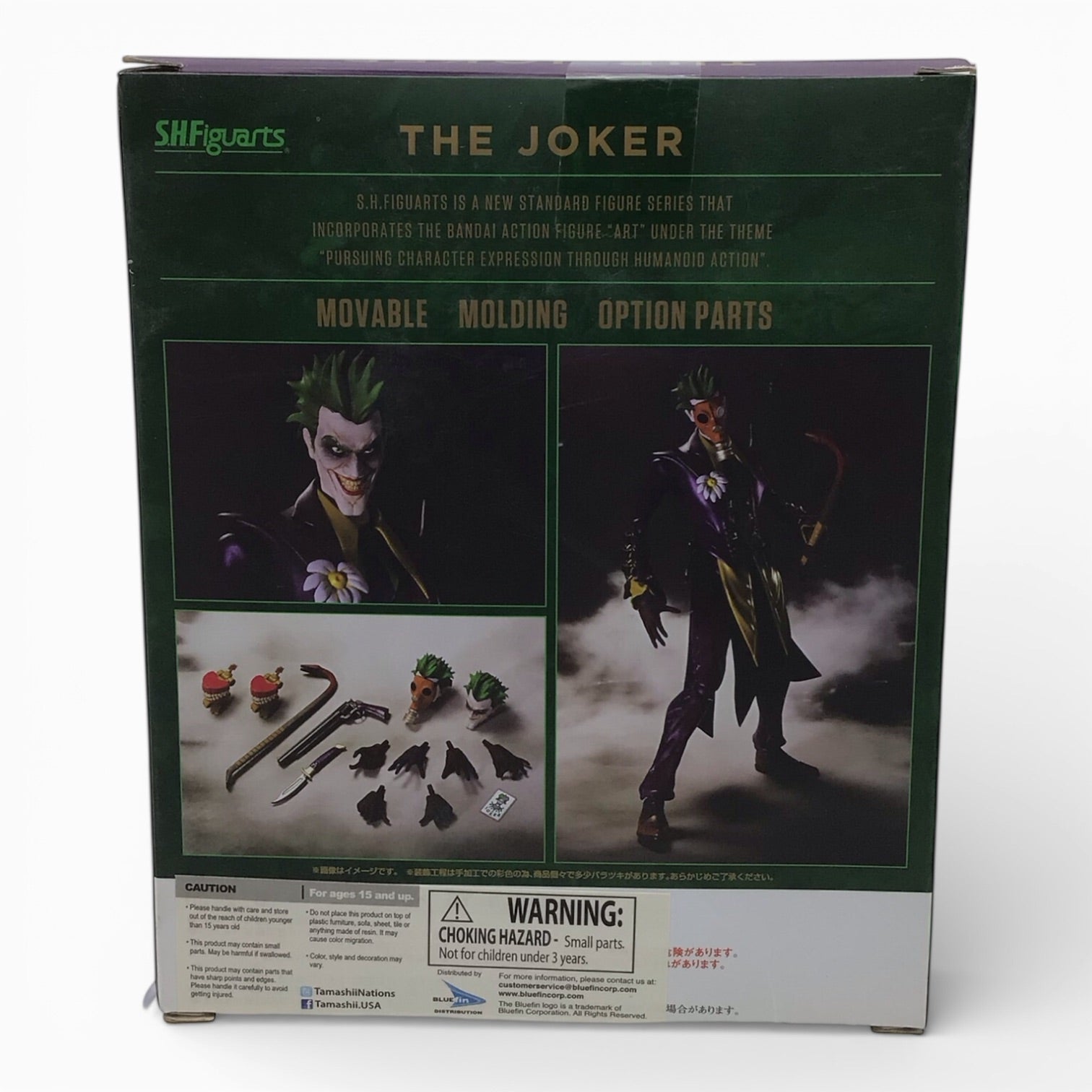 S.H.Figuarts The Joker Injustice Version - New in Box