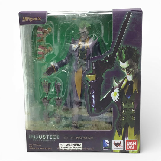 S.H.Figuarts The Joker Injustice Version - New in Box