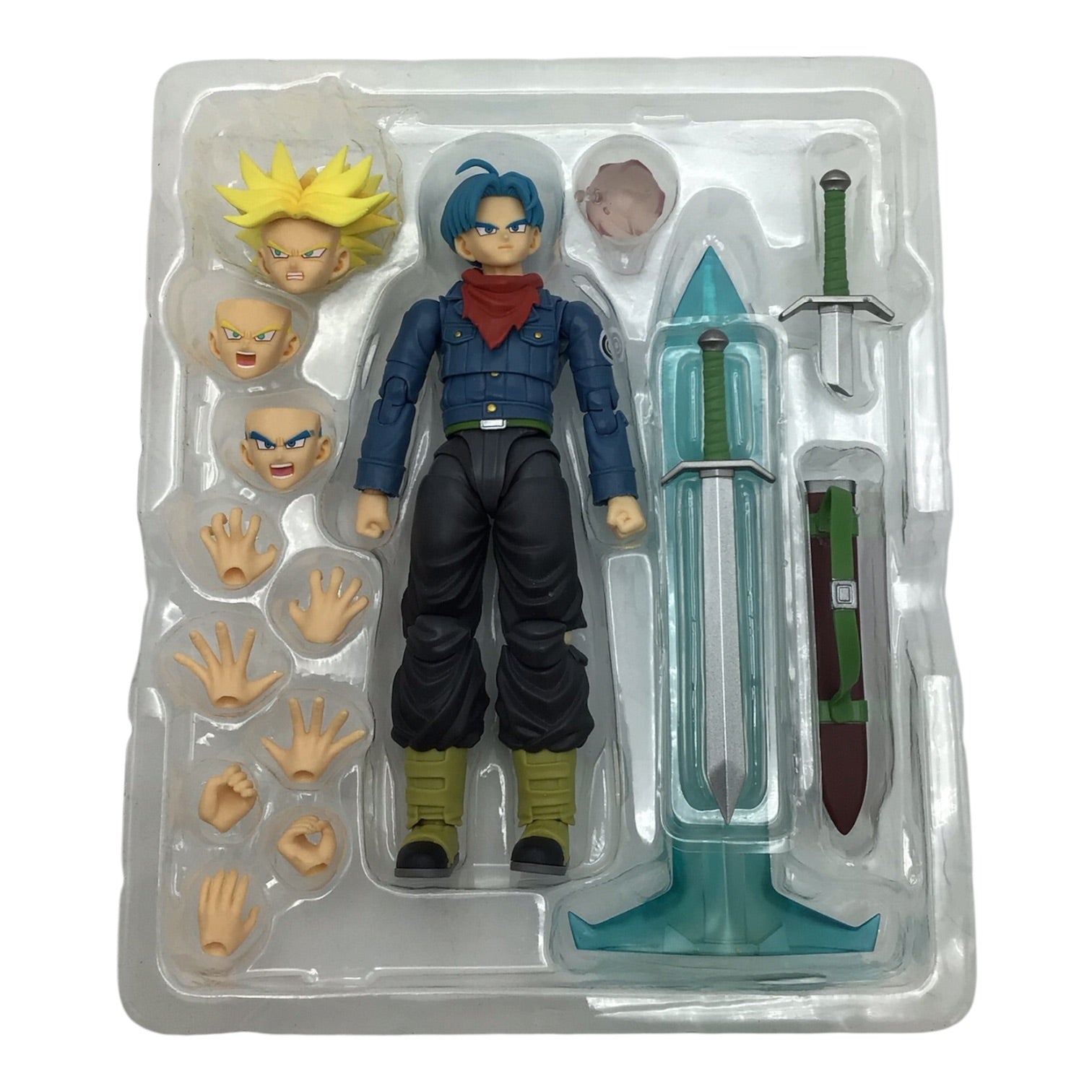 S.H.Figuarts Trunks Action Figure - Dragon Ball Super