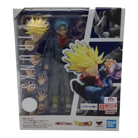 S.H.Figuarts Trunks Action Figure - Dragon Ball Super