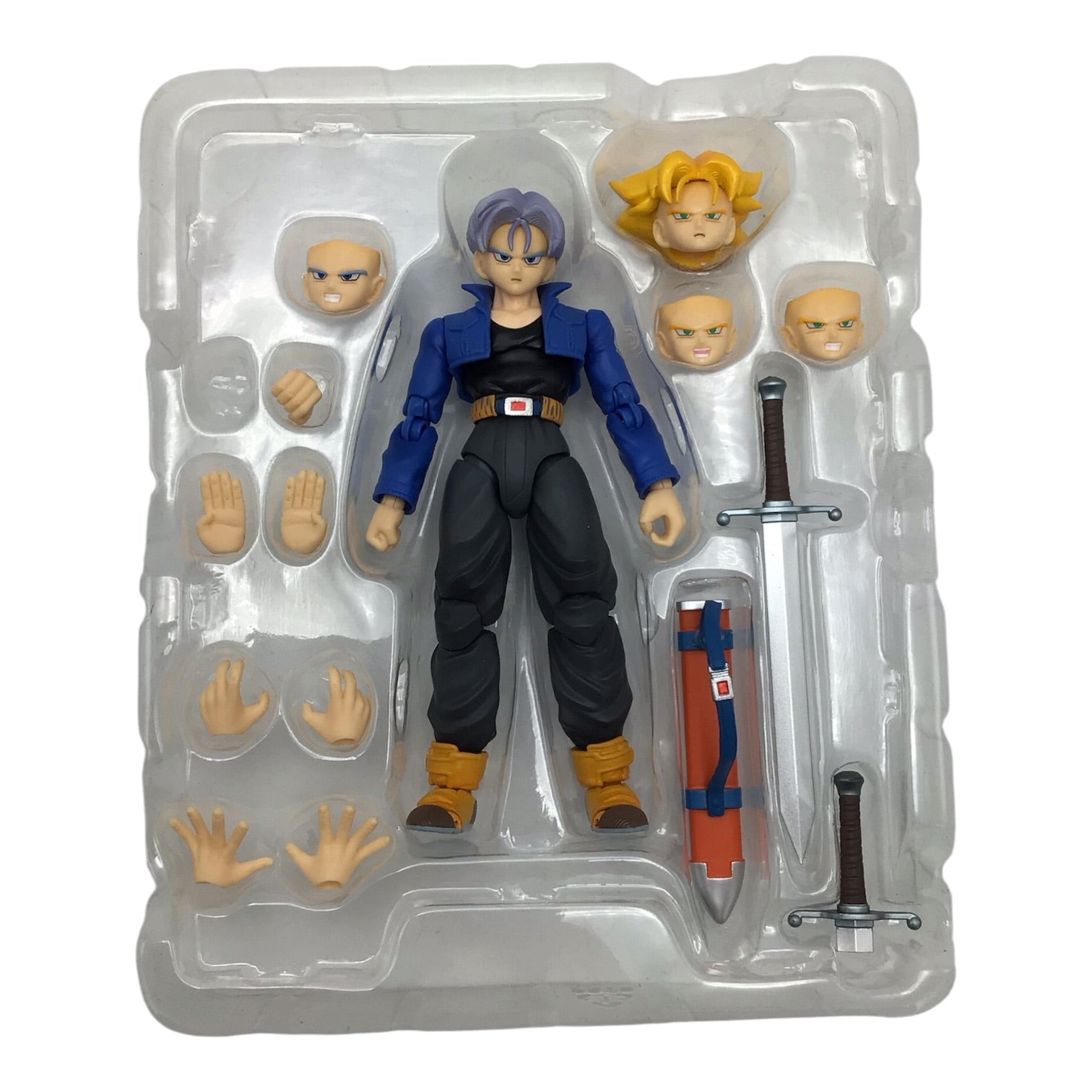 S.H.Figuarts Trunks Premium Color Edition - Dragon Ball Z
