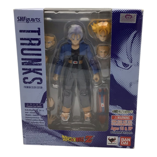 S.H.Figuarts Trunks Premium Color Edition - Dragon Ball Z