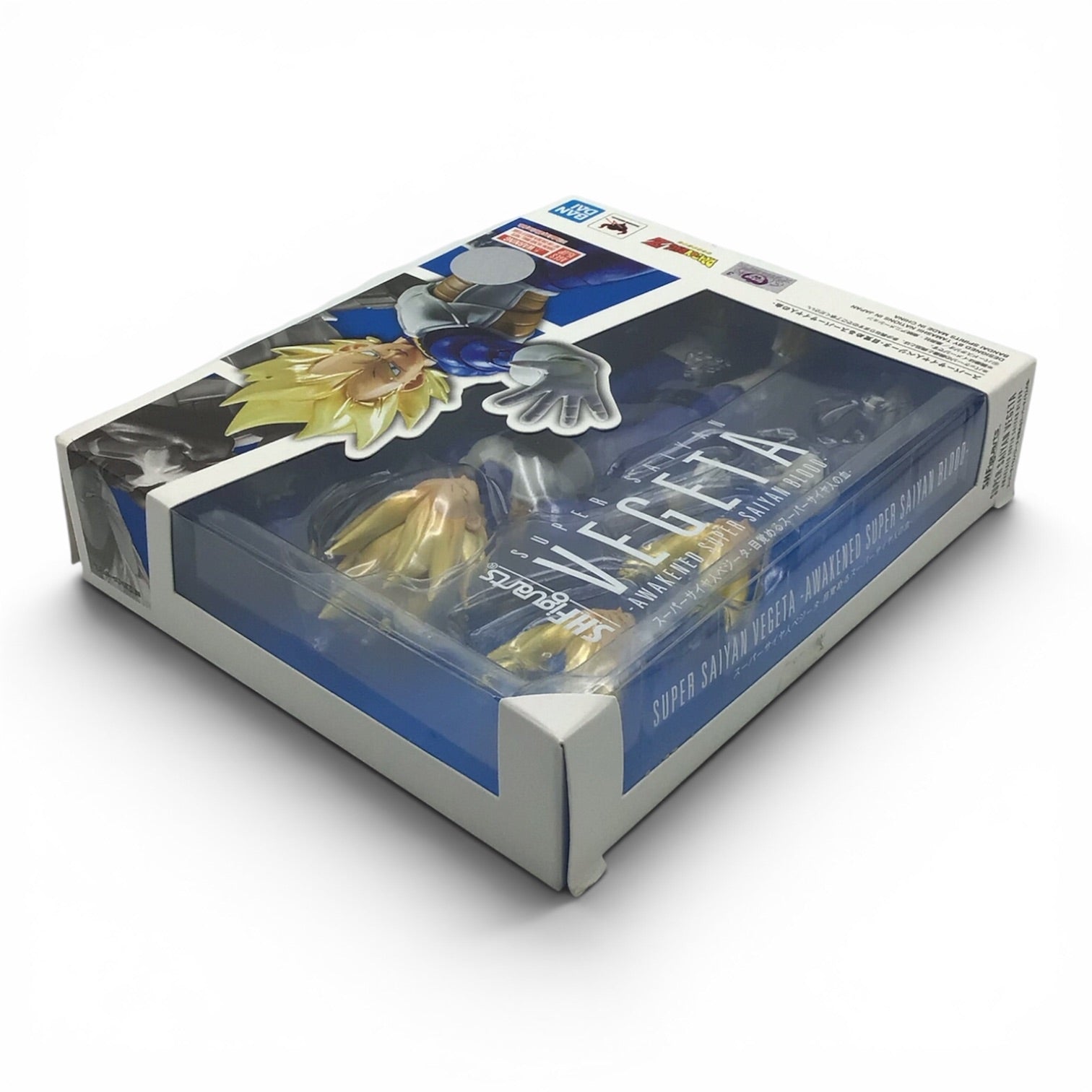 S.H.Figuarts Vegeta Awakened Super Saiyan Blood - Dragon Ball Z Figure