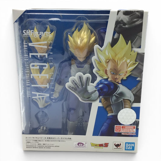 S.H.Figuarts Vegeta Awakened Super Saiyan Blood - Dragon Ball Z Figure