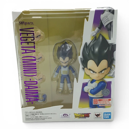 S.H.Figuarts Vegeta (Mini) Daima - Dragon Ball Daima Figure