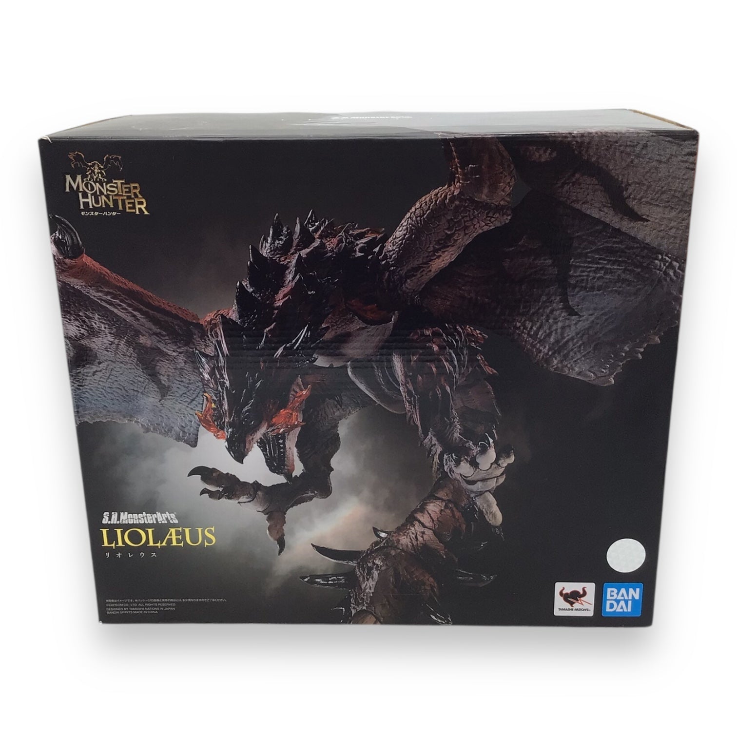 S.H.MonsterArts Monster Hunter World - Liolaeus Figure