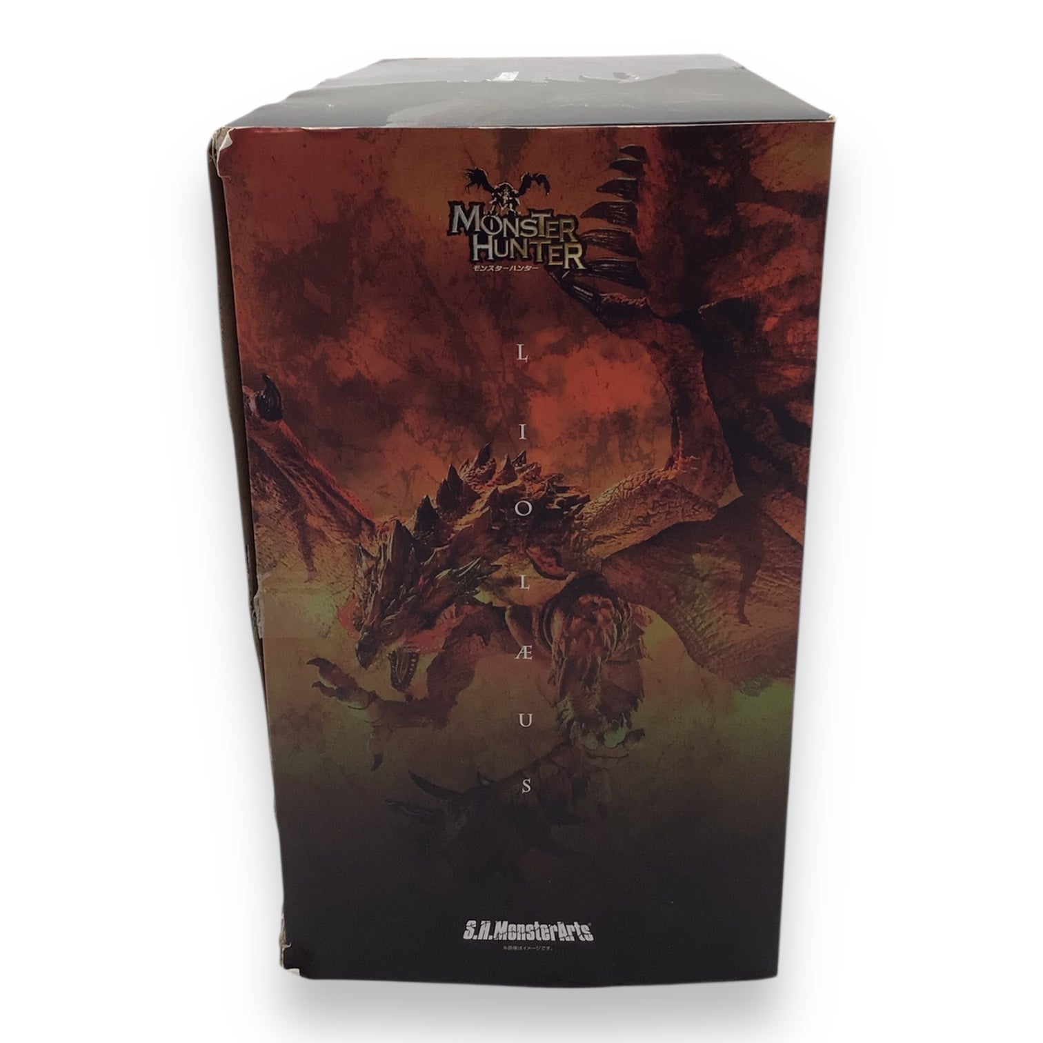 S.H.MonsterArts Monster Hunter World - Liolaeus Figure