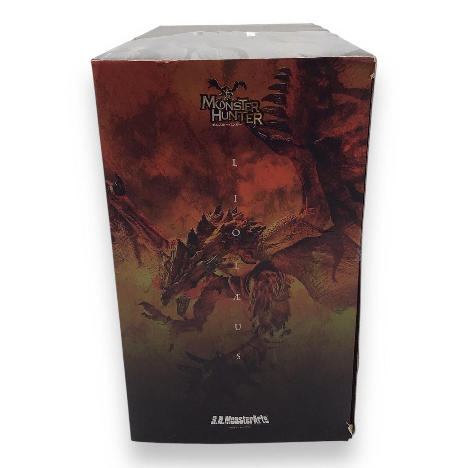 S.H.MonsterArts Monster Hunter World - Liolaeus Figure