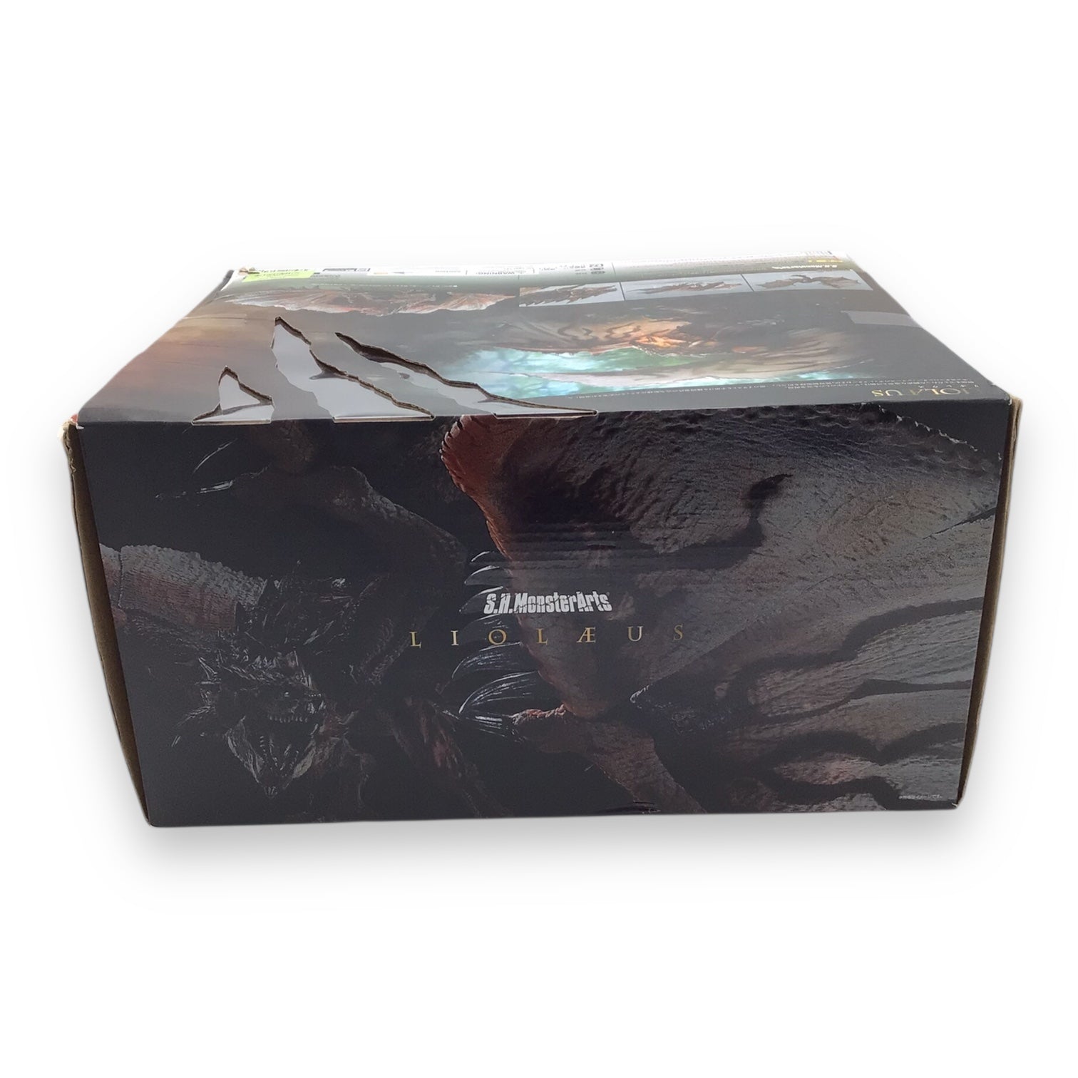 S.H.MonsterArts Monster Hunter World - Liolaeus Figure