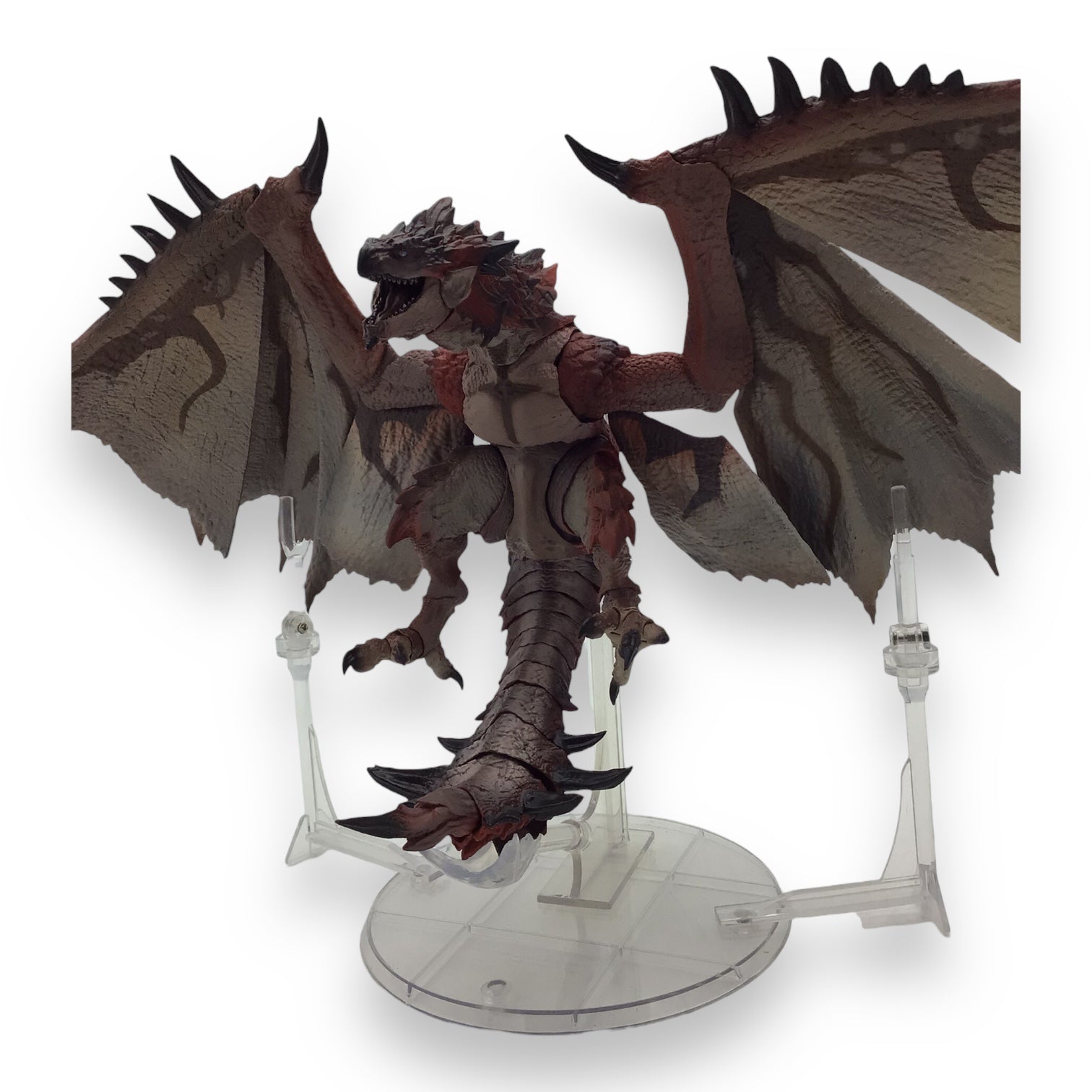 S.H.MonsterArts Monster Hunter World - Liolaeus Figure