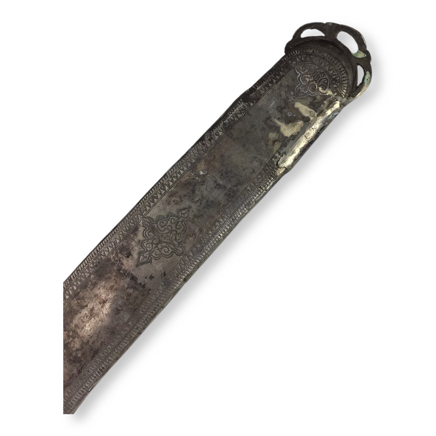 Saif Silver Sword North Africa Yemen early 19th century possibly late 18th century