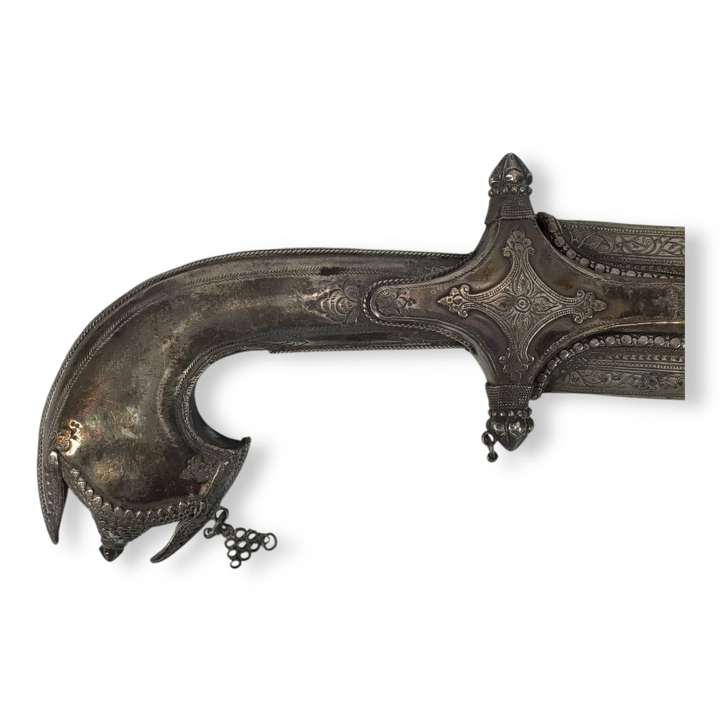 Saif Silver Sword North Africa Yemen early 19th century possibly late 18th century
