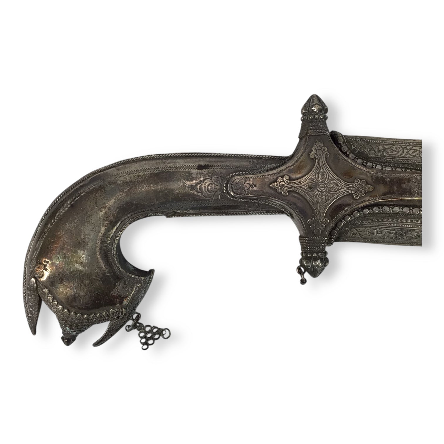 Saif Silver Sword North Africa Yemen early 19th century possibly late 18th century