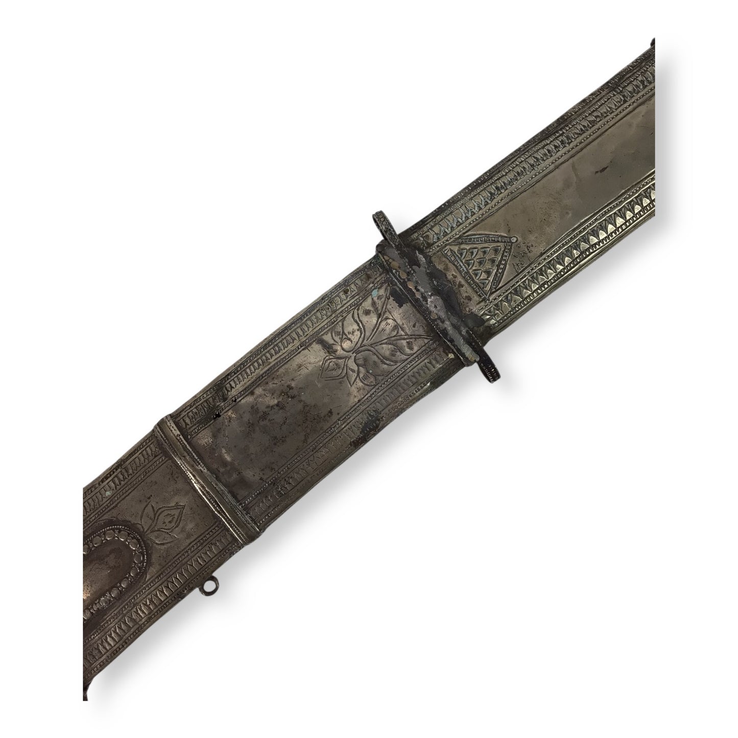 Saif Silver Sword North Africa Yemen early 19th century possibly late 18th century