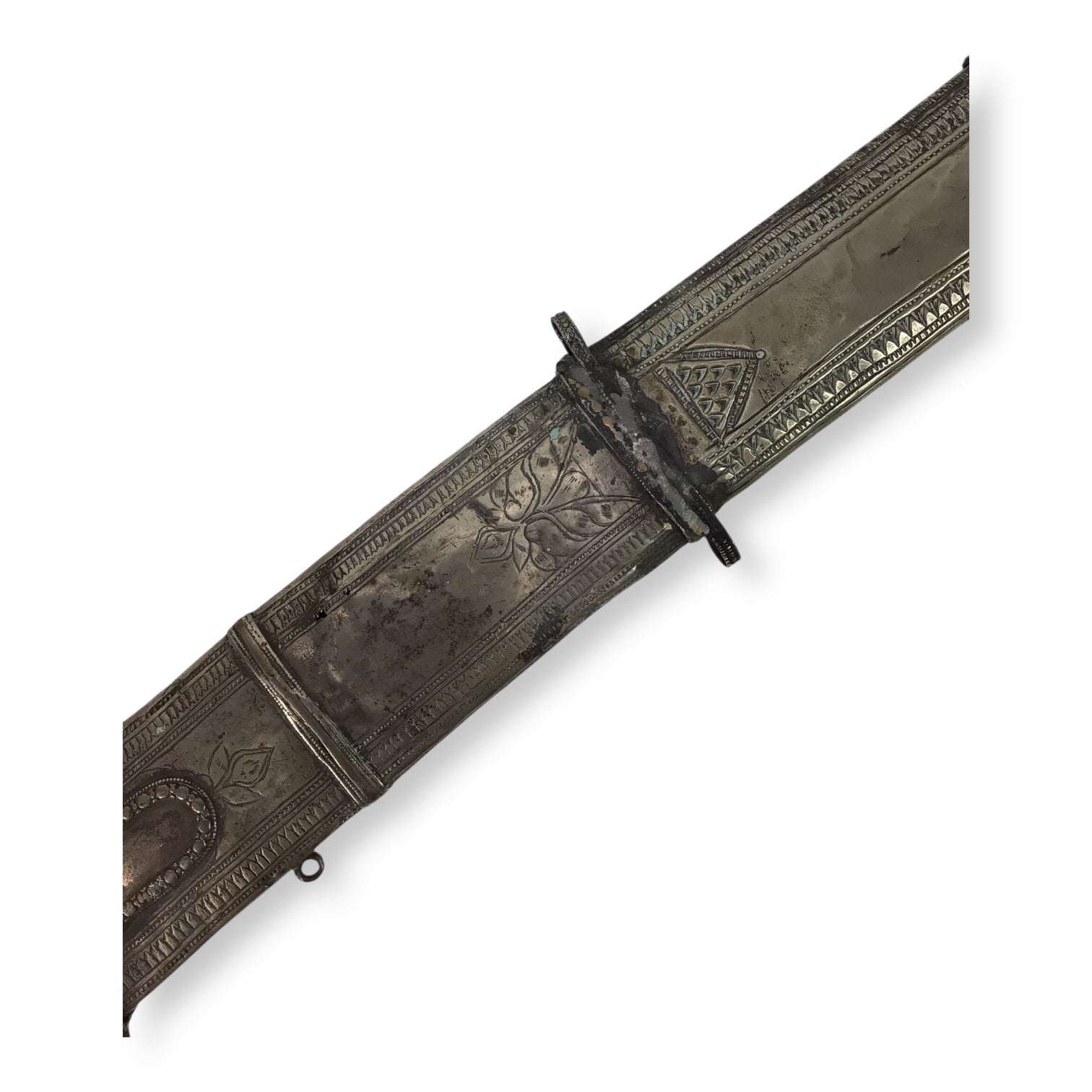 Saif Silver Sword North Africa Yemen early 19th century possibly late 18th century
