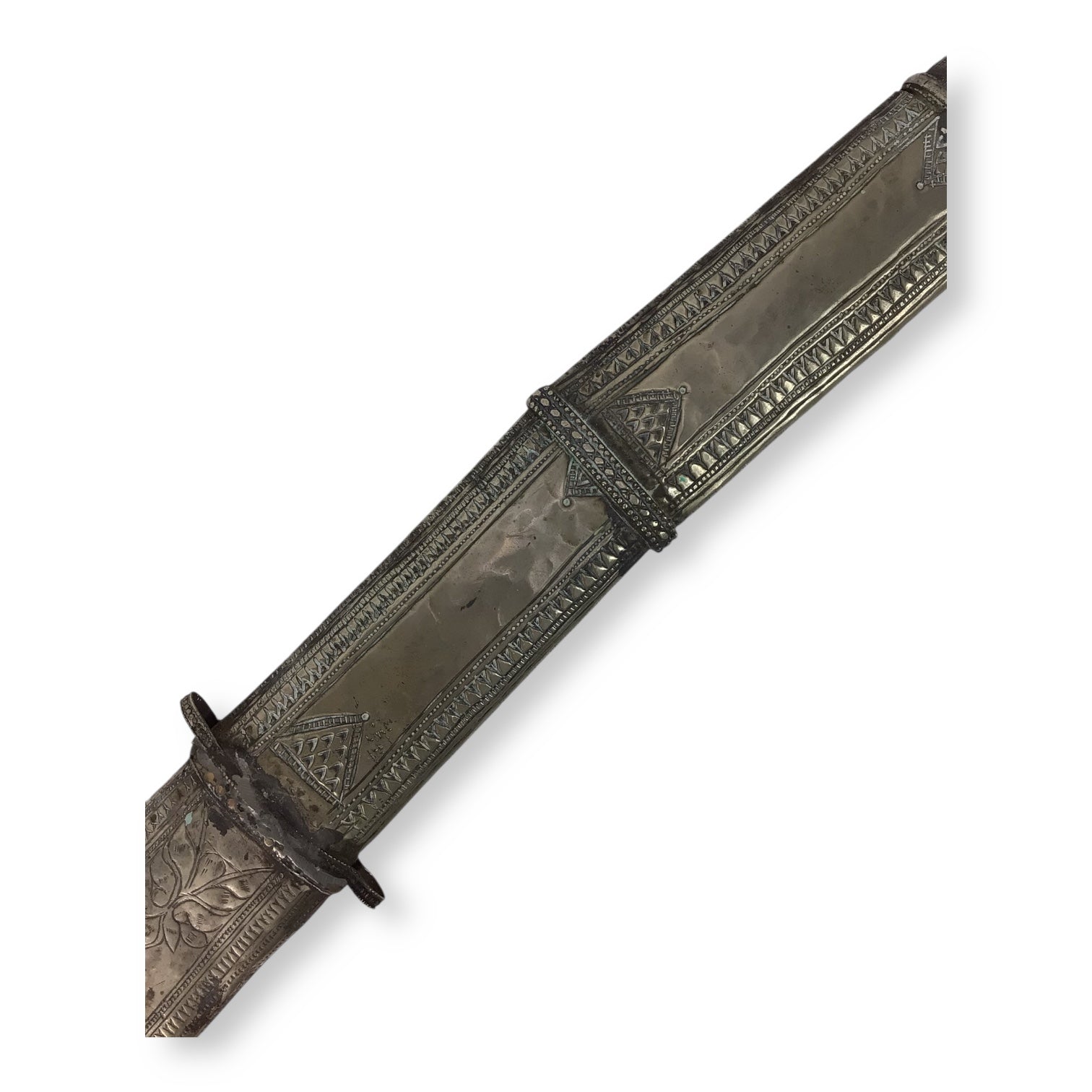 Saif Silver Sword North Africa Yemen early 19th century possibly late 18th century