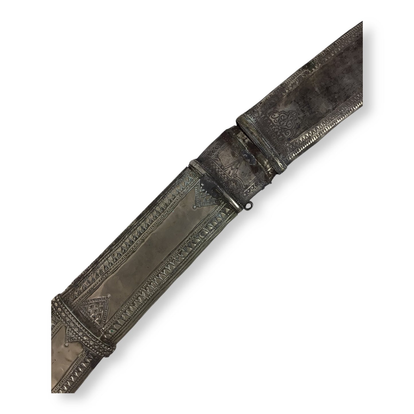 Saif Silver Sword North Africa Yemen early 19th century possibly late 18th century
