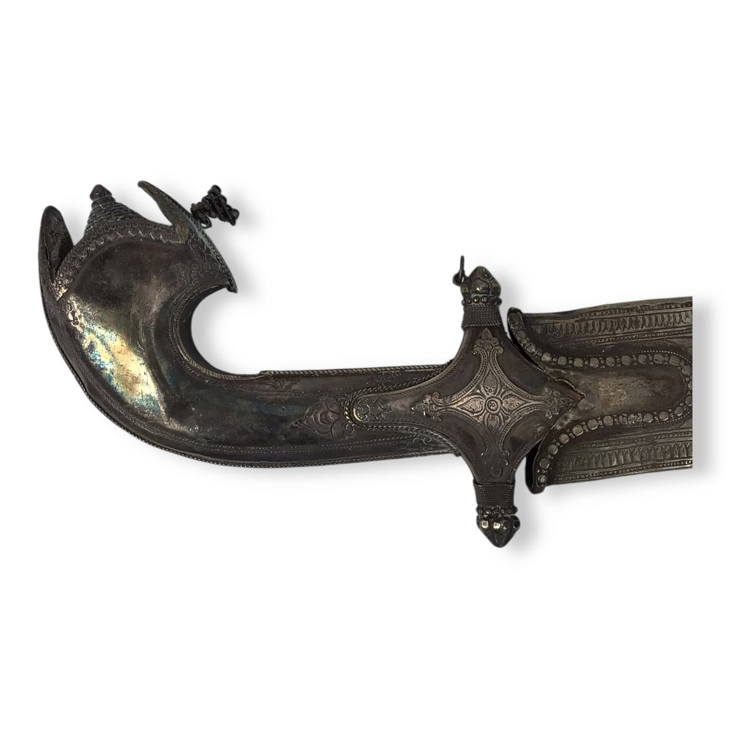 Saif Silver Sword North Africa Yemen early 19th century possibly late 18th century