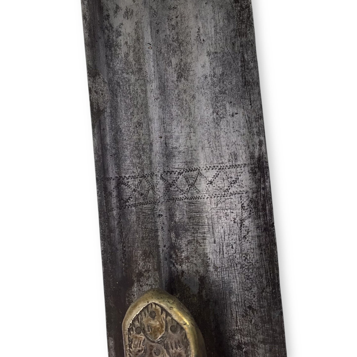 Saif Silver Sword North Africa Yemen early 19th century possibly late 18th century