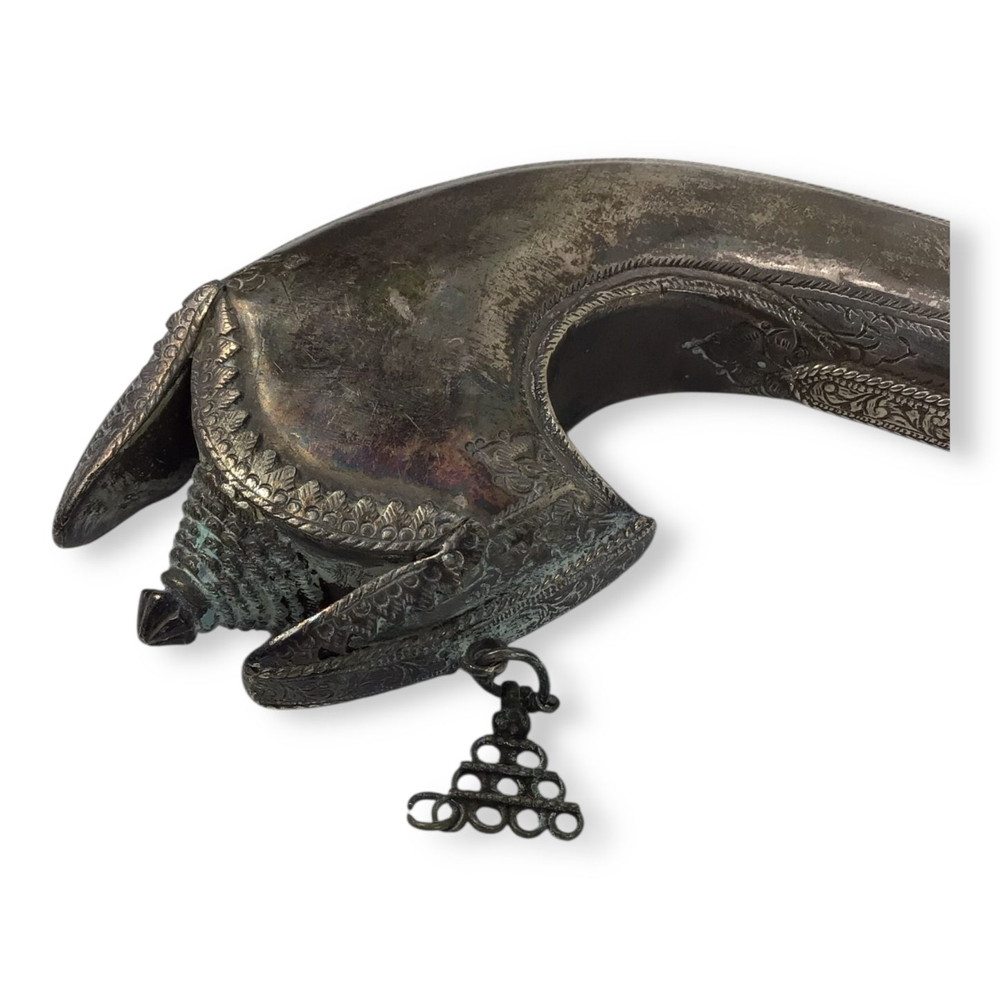 Saif Silver Sword North Africa Yemen early 19th century possibly late 18th century
