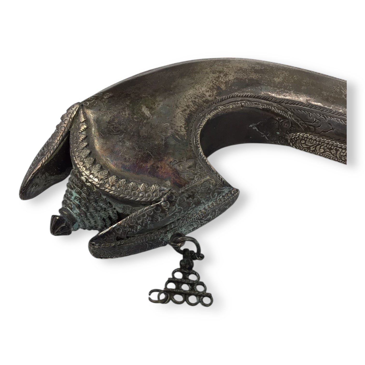 Saif Silver Sword North Africa Yemen early 19th century possibly late 18th century