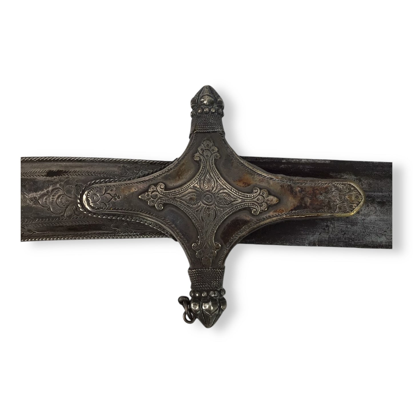 Saif Silver Sword North Africa Yemen early 19th century possibly late 18th century