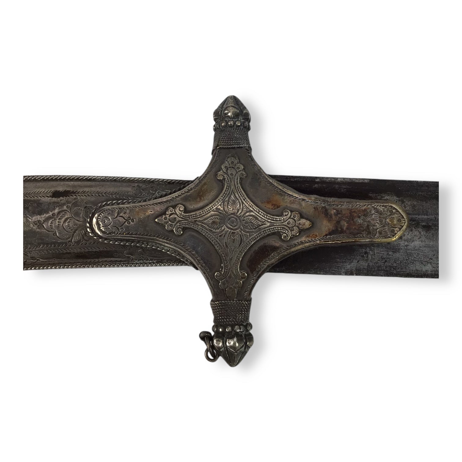 Saif Silver Sword North Africa Yemen early 19th century possibly late 18th century