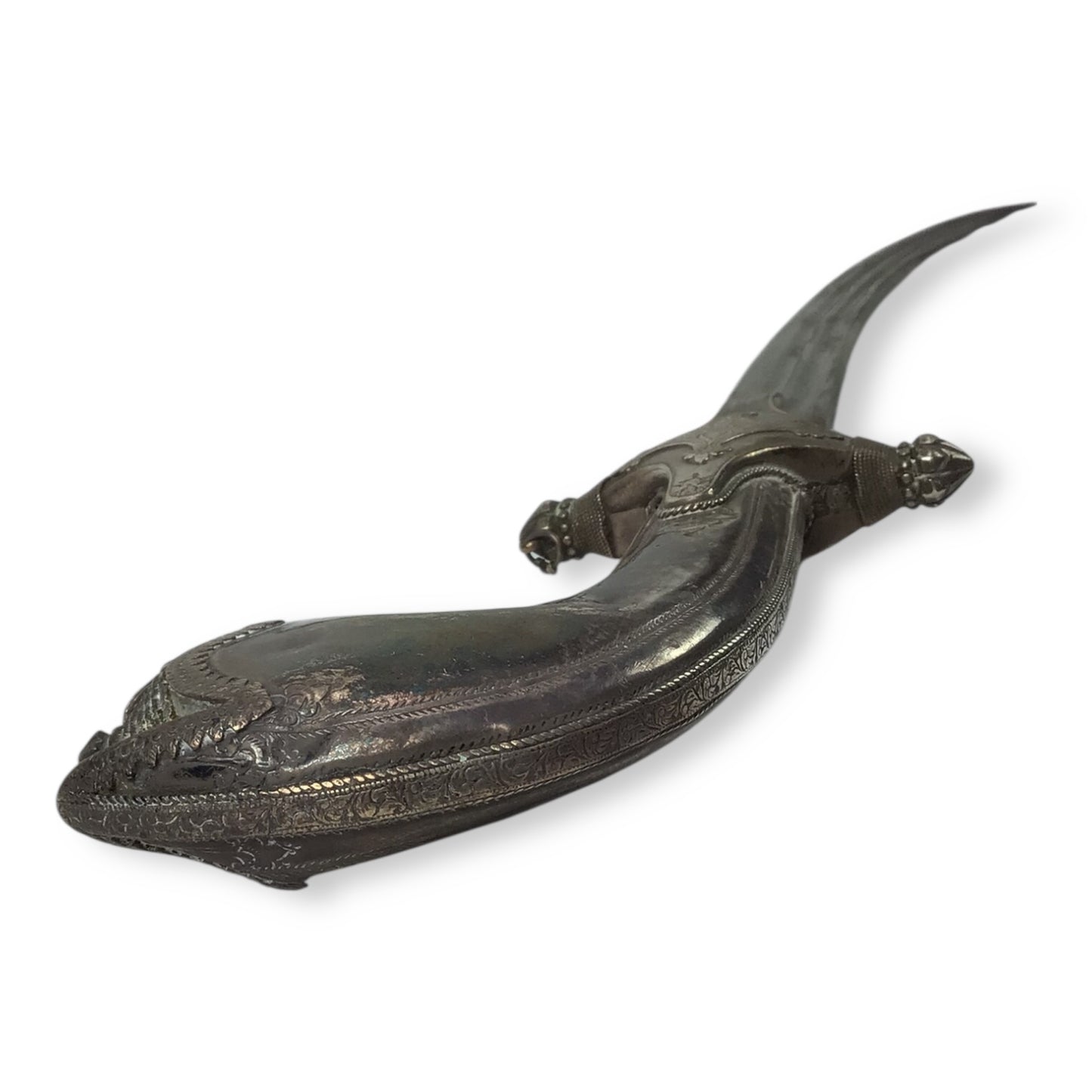 Saif Silver Sword North Africa Yemen early 19th century possibly late 18th century