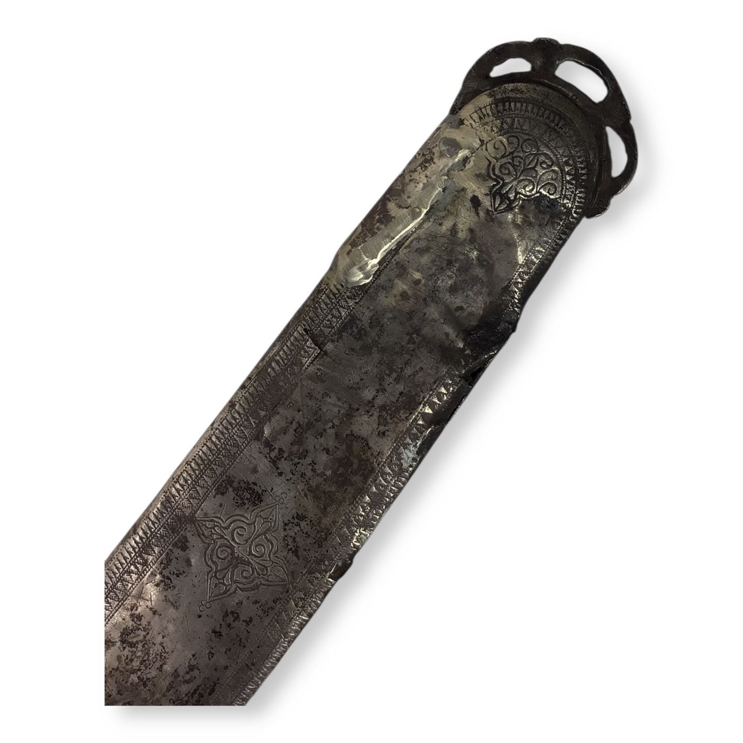 Saif Silver Sword North Africa Yemen early 19th century possibly late 18th century