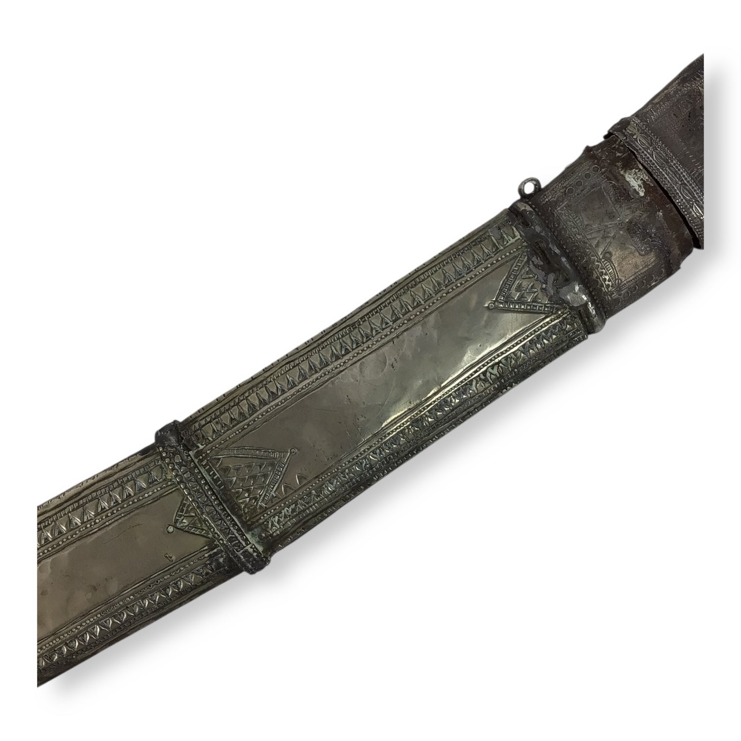 Saif Silver Sword North Africa Yemen early 19th century possibly late 18th century