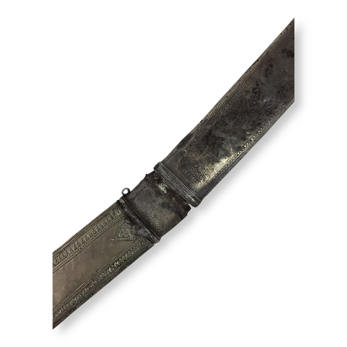 Saif Silver Sword North Africa Yemen early 19th century possibly late 18th century