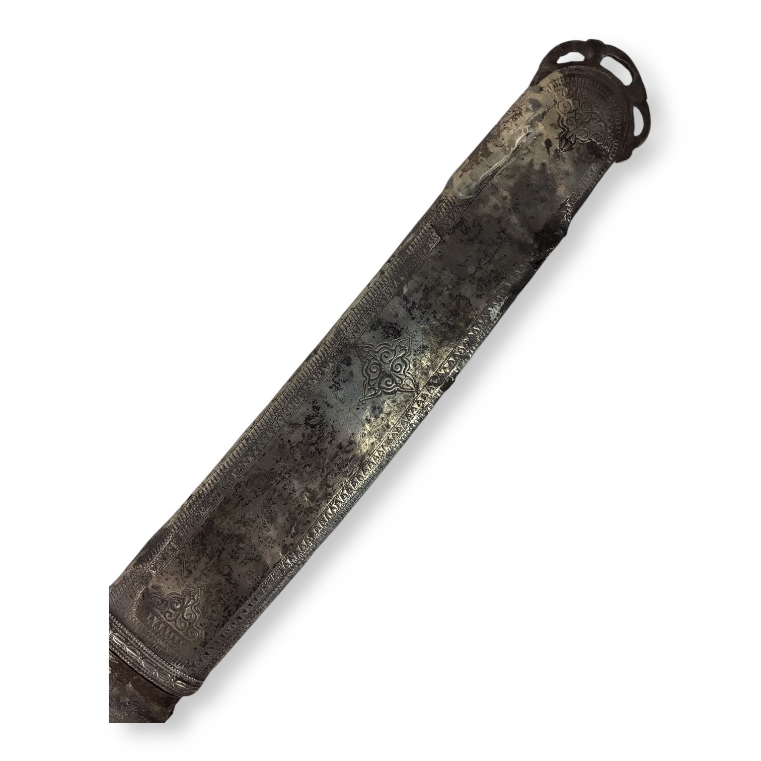Saif Silver Sword North Africa Yemen early 19th century possibly late 18th century