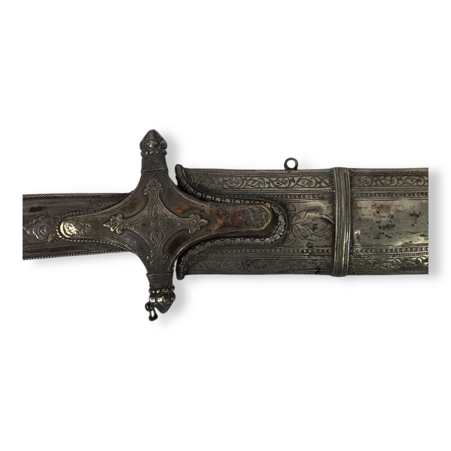 Saif Silver Sword North Africa Yemen early 19th century possibly late 18th century