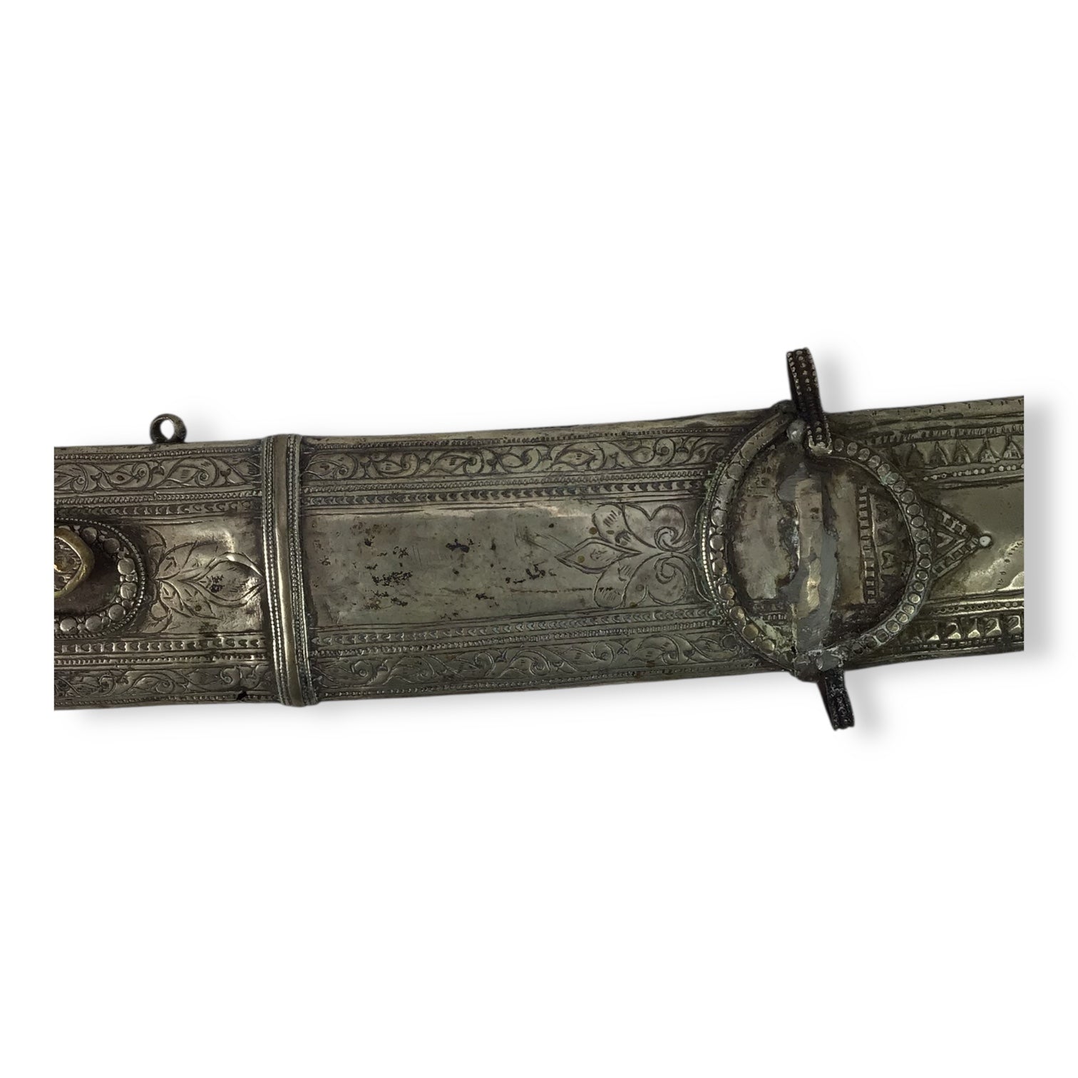 Saif Silver Sword North Africa Yemen early 19th century possibly late 18th century