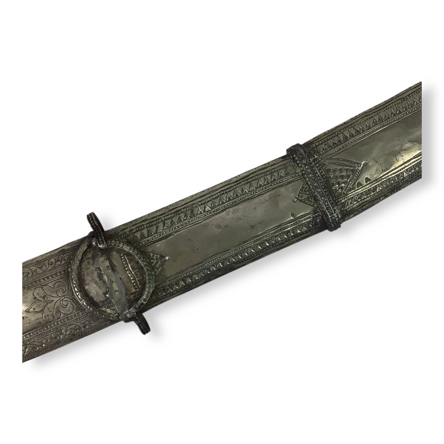 Saif Silver Sword North Africa Yemen early 19th century possibly late 18th century