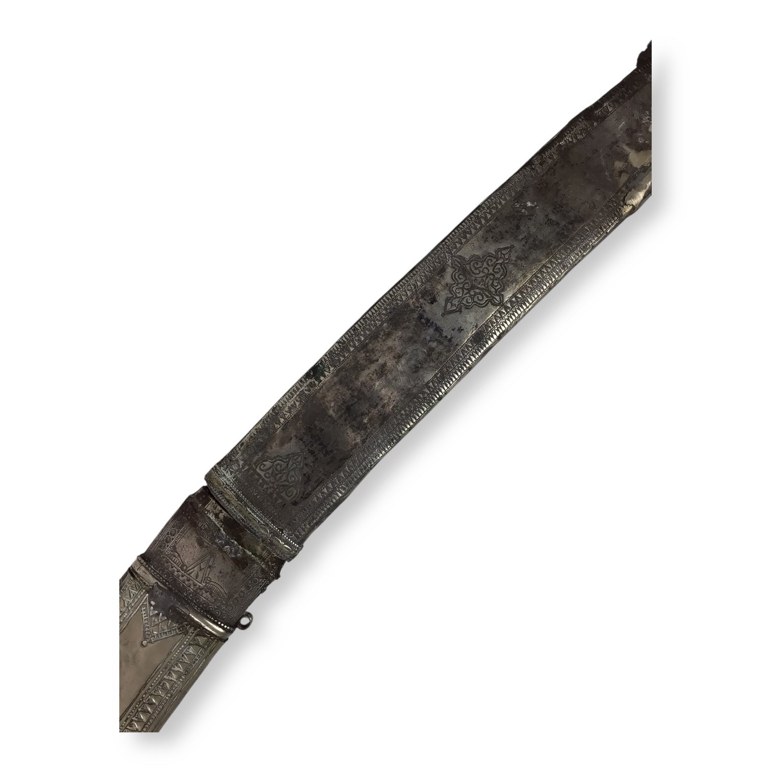 Saif Silver Sword North Africa Yemen early 19th century possibly late 18th century
