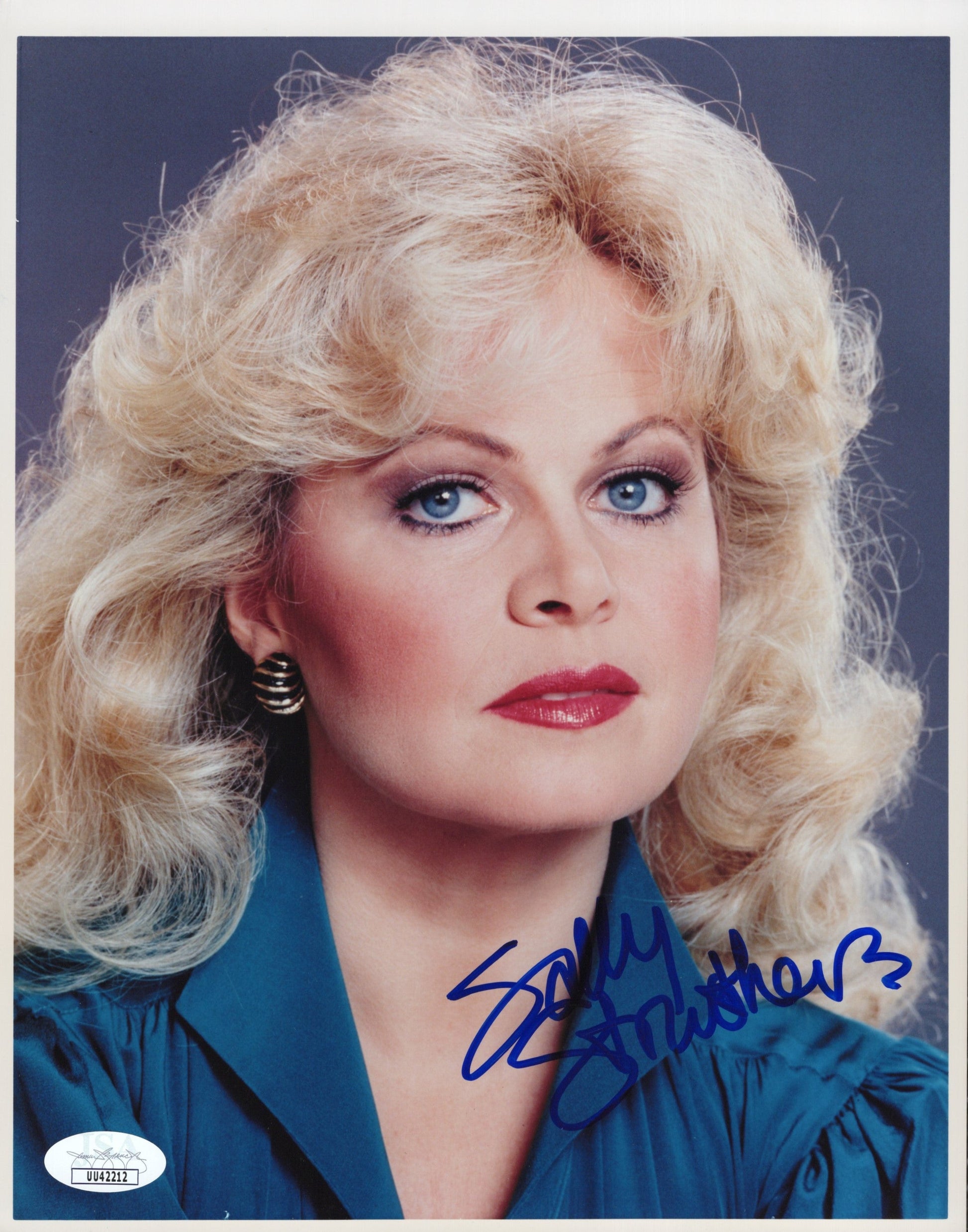 Sally Struthers Signed Photo 8x10 - Rare! JSA and PSA Letter Double Certified Authentic UU42212