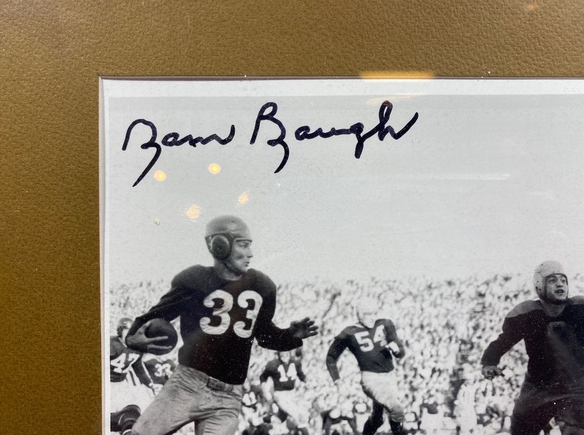 Sammy Baugh Autographed 8x10" Photograph