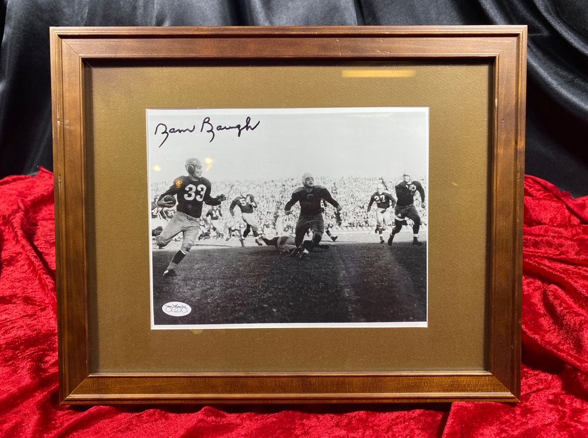 Sammy Baugh Autographed 8x10" Photograph