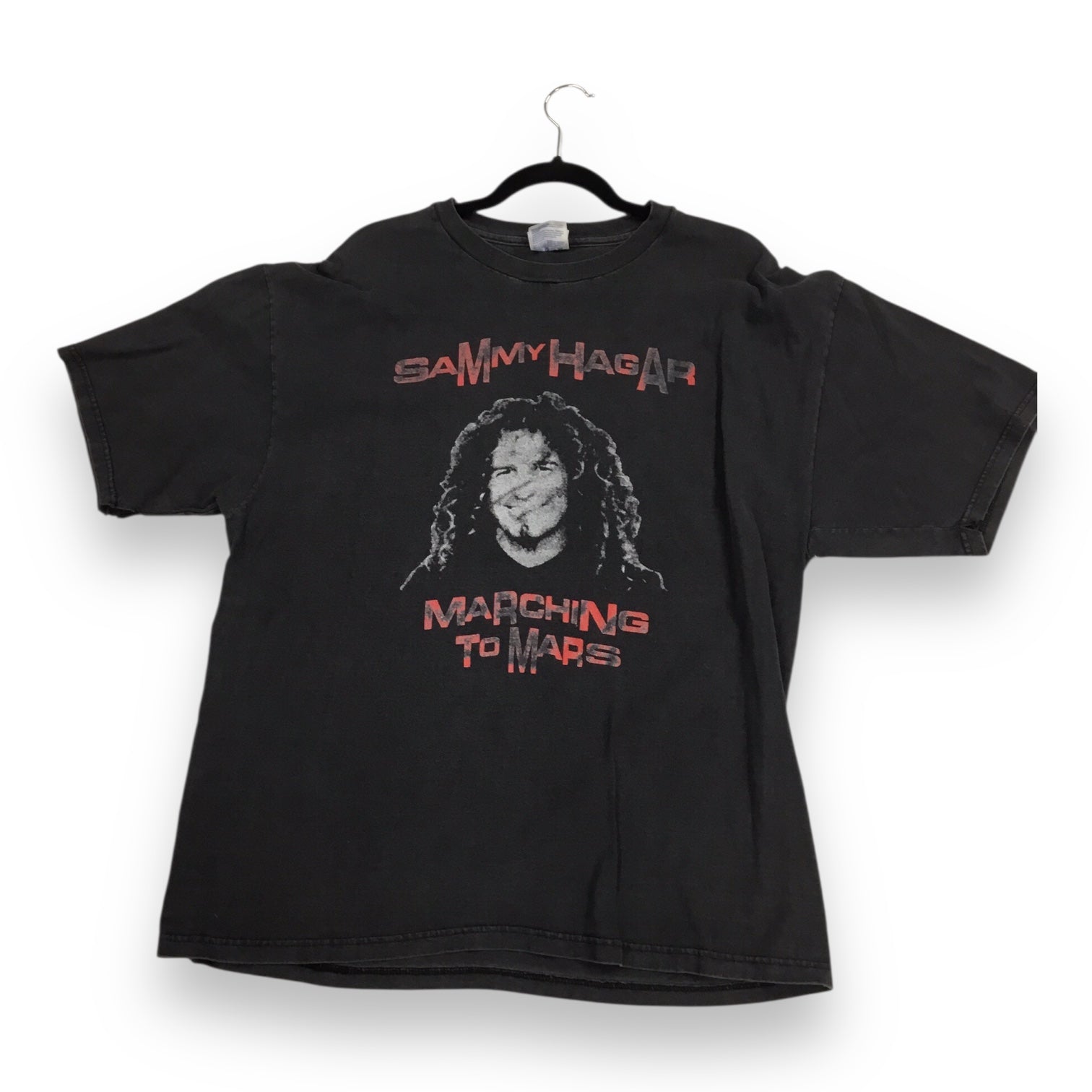 Sammy Hagar - Marching to Mars Tour 1997 T-Shirt