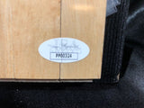 San Antonio Spurs Head Coach Gregg Popovich autographed hardwood w/ JSA cert