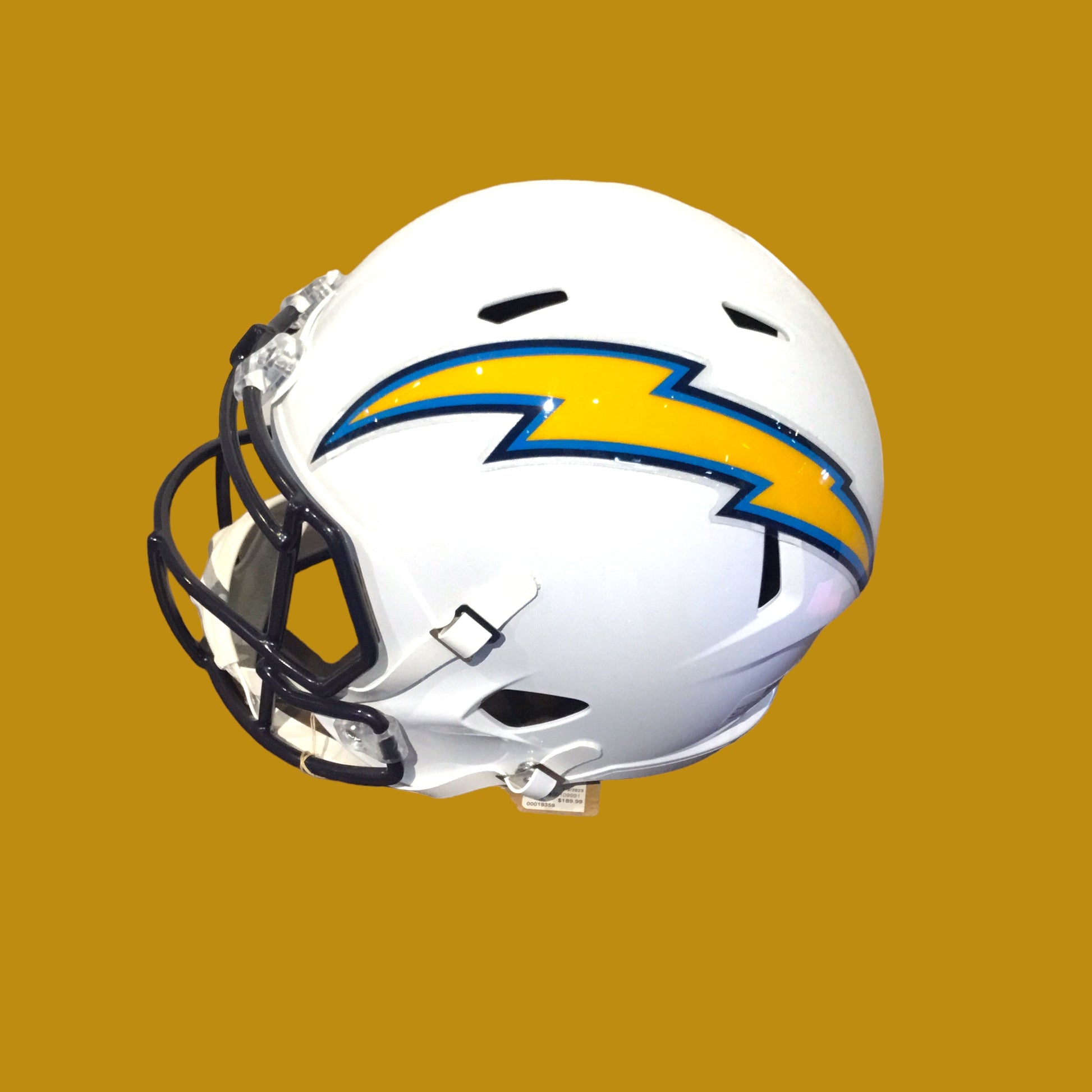 San Diego Chargers Full-Size Replica Helmet - Riddell